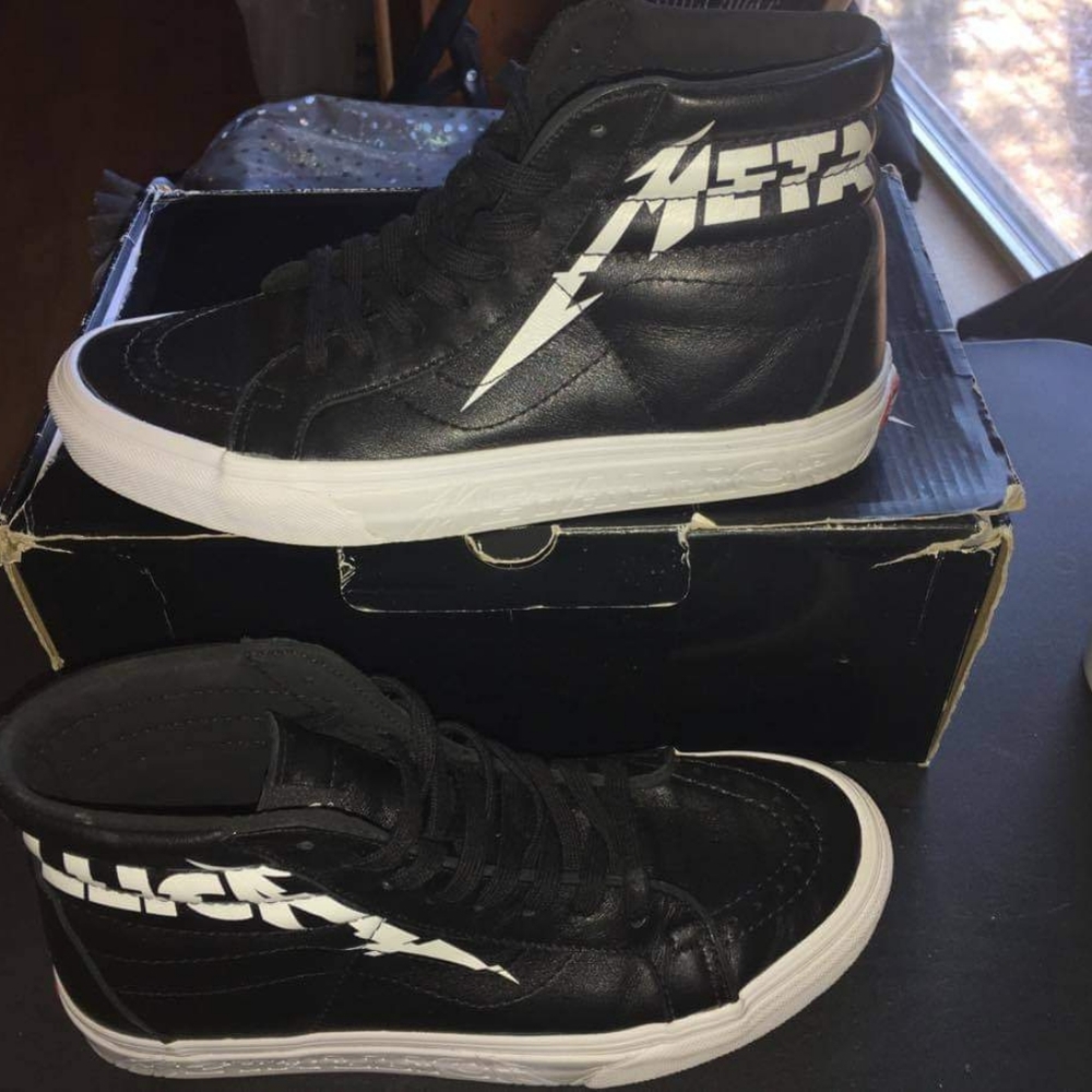 Sk8-Hi Reissue ( Metallica 2018 Vans )